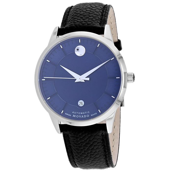 Movado Men's 1881 Blue Dial Watch - 607020