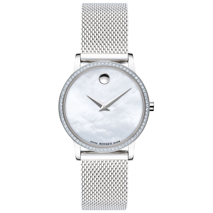 Movado Women's Museum Mother of Pearl Dial Watch - 607306