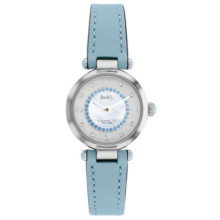 Coach Women's Cary Silver mother of pearl Dial Watch - 14503895