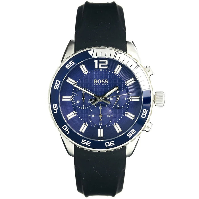 Hugo Boss Men's HB-2033 Blue Dial Watch - 1512803