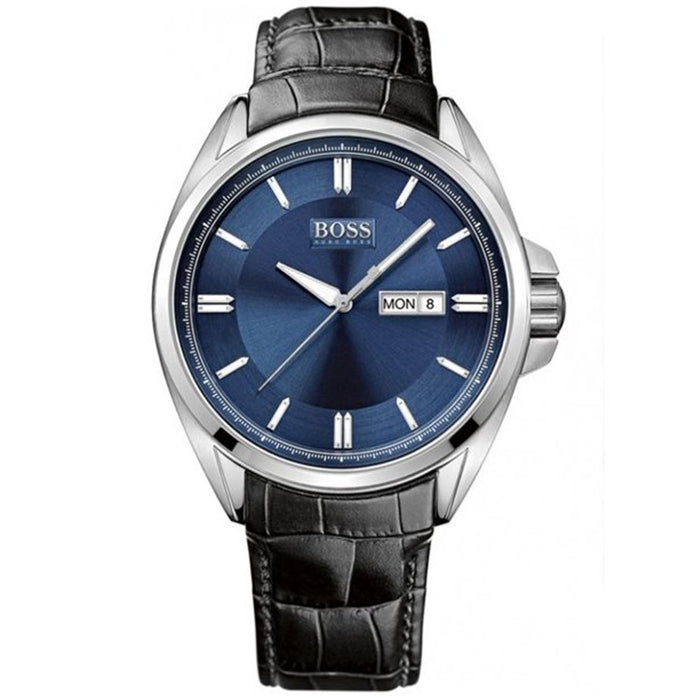 Hugo Boss Men's Classic Blue Dial Watch - 1512877