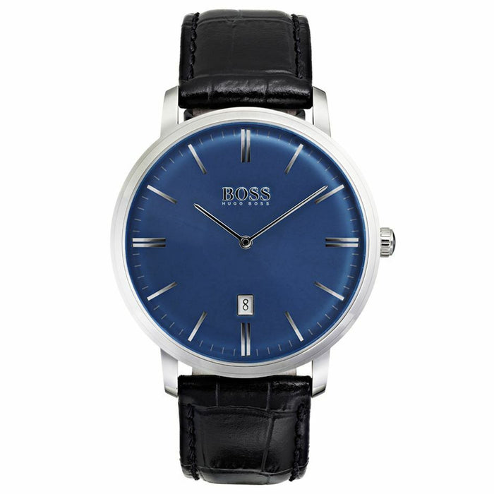 Hugo Boss Men's Tradition Blue Dial Watch - 1513461