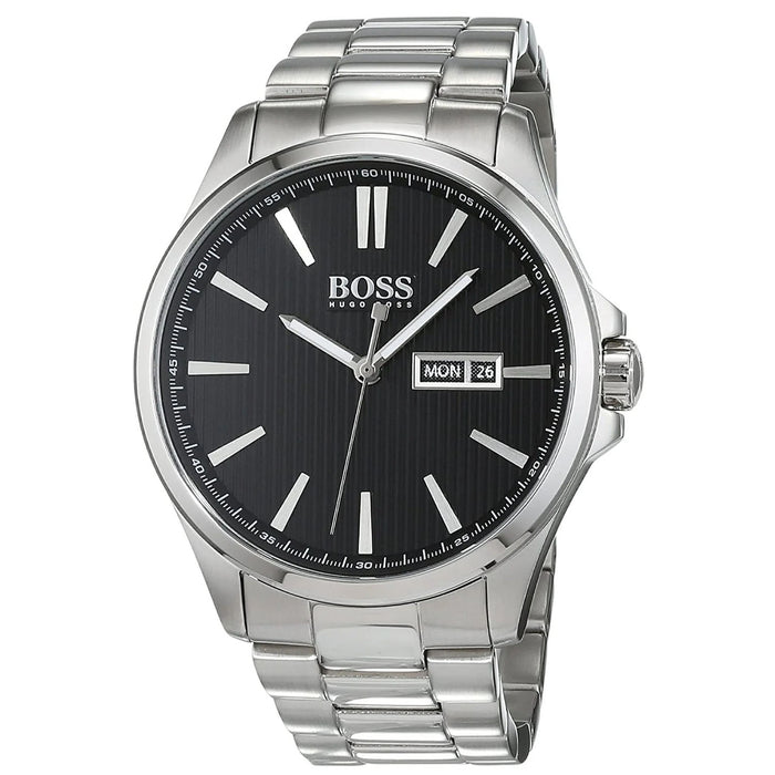 Hugo Boss Men's The James Black Dial Watch - 1513466