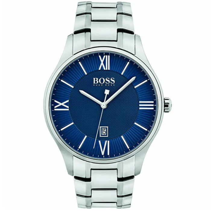 Hugo Boss Men's Governor Blue Dial Watch - 1513487