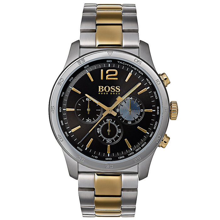 Hugo Boss Men's Professional Black Dial Watch - 1513529