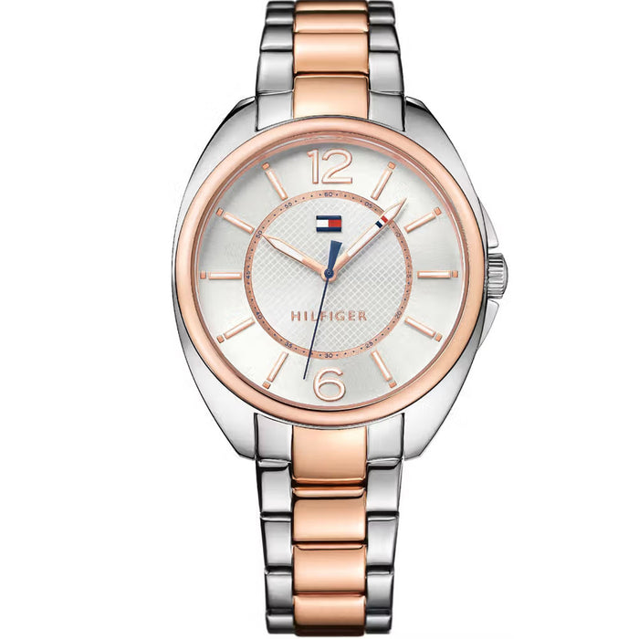 Tommy Hilfiger Women's Classic Silver Dial Watch - 1781696