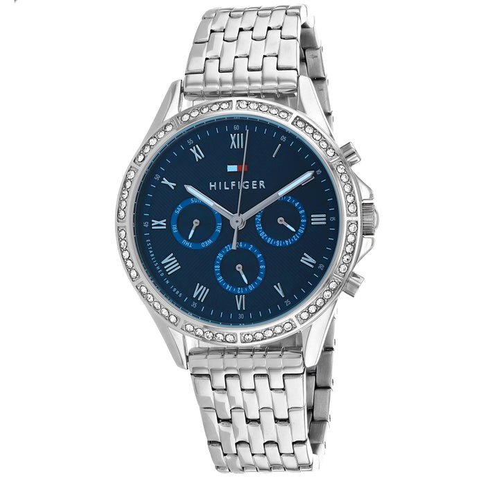 Tommy Hilfiger Women's Ari Blue Dial Watch - 1782141