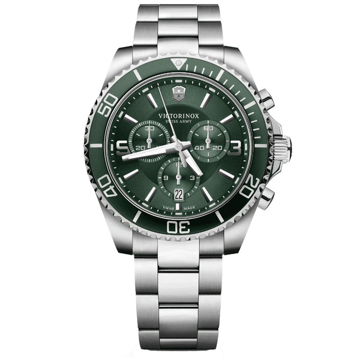 Victorinox Men's Maverick Green Dial Watch - 241946