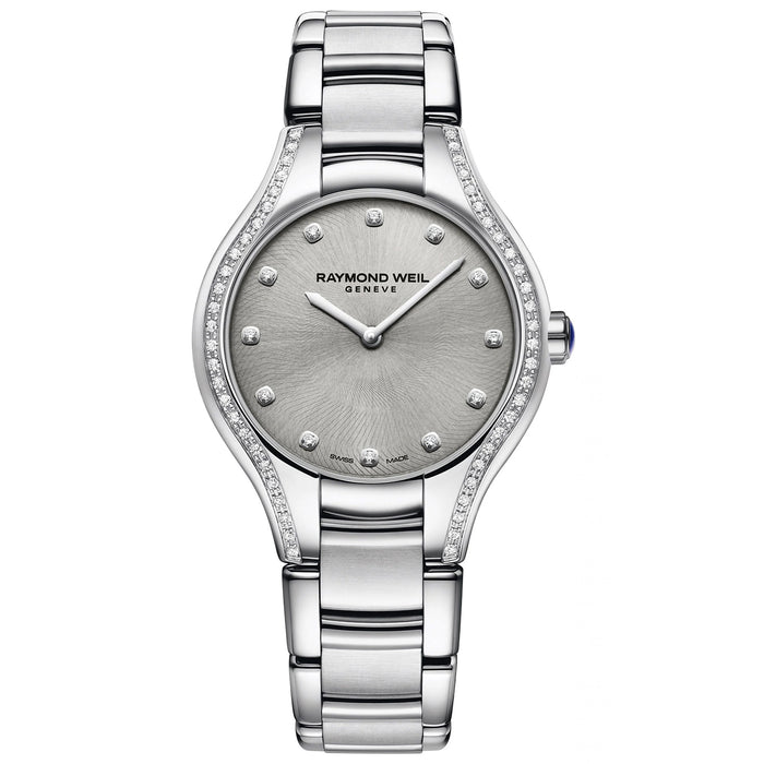 Raymond Weil Women's Noemia Silver Dial Watch - 5132-STS-65081