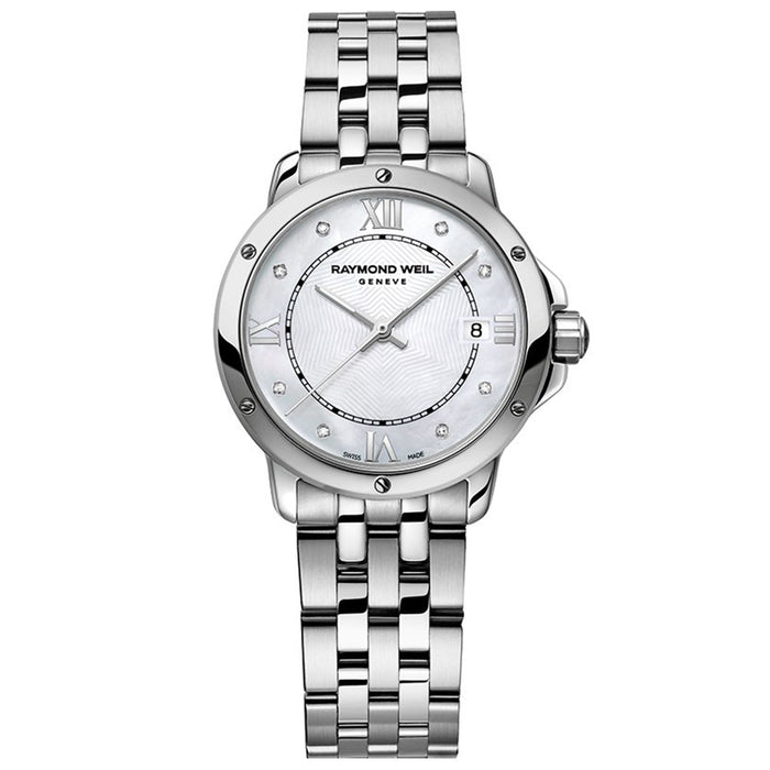 Raymond Weil Women's Tango Silver Dial Watch - 5391-ST-0095