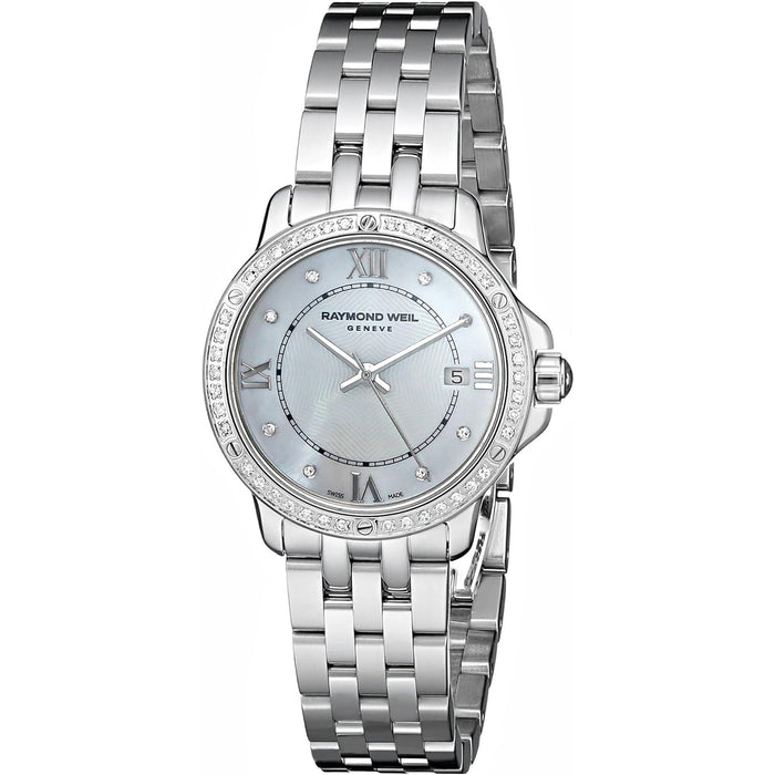 Raymond Weil Women's Tango White Dial Watch - 5391-STS-0095