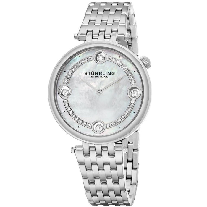Stuhrling Women's Symphony Mother of pearl Dial Watch - 716.01