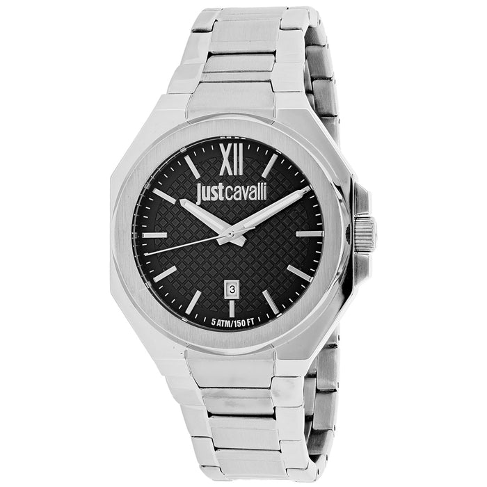 Just Cavalli Men's Just Strong Grey Dial Watch - 7253573004
