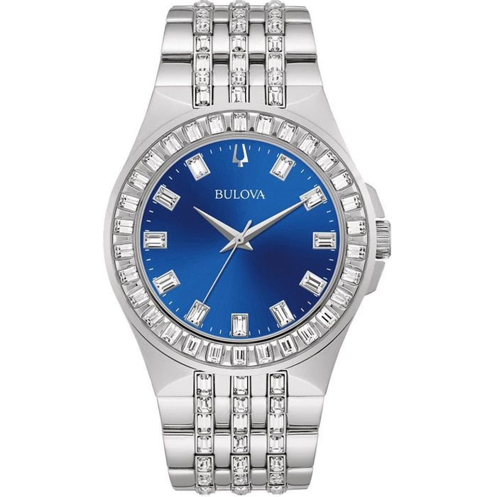 Bulova Women's Phantom Blue Dial Watch - 96L290