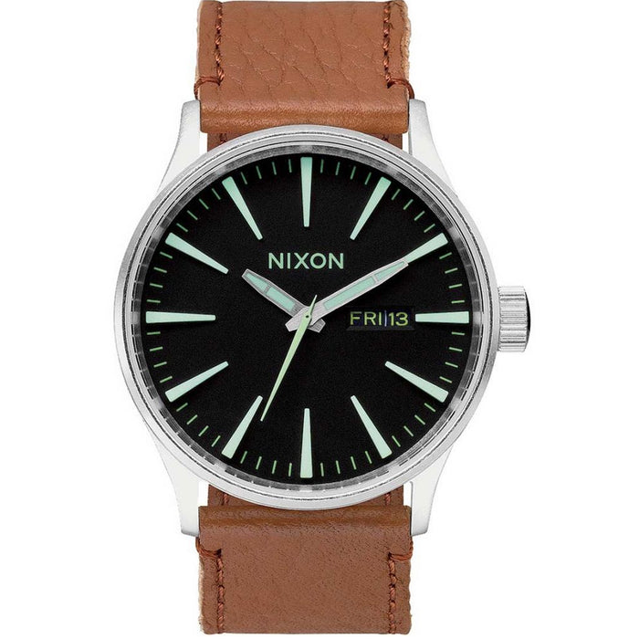 Nixon Men's Classic Black Dial Watch - A105-1037