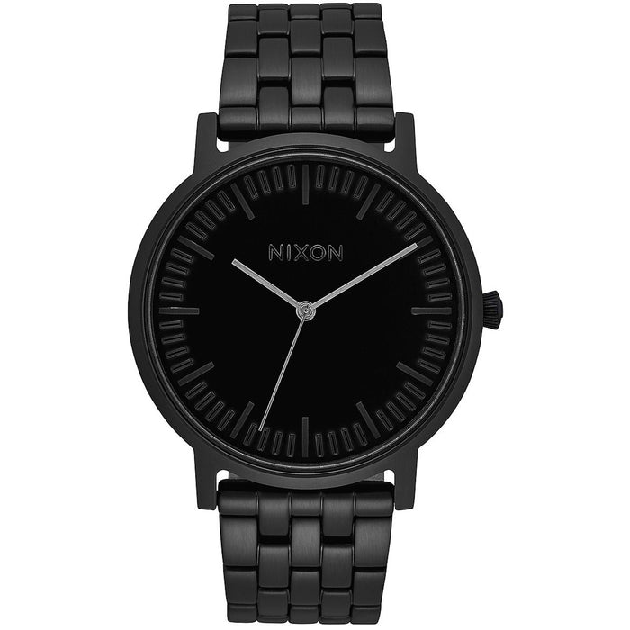 Nixon Men's Classic Black Dial Watch - A105-7001