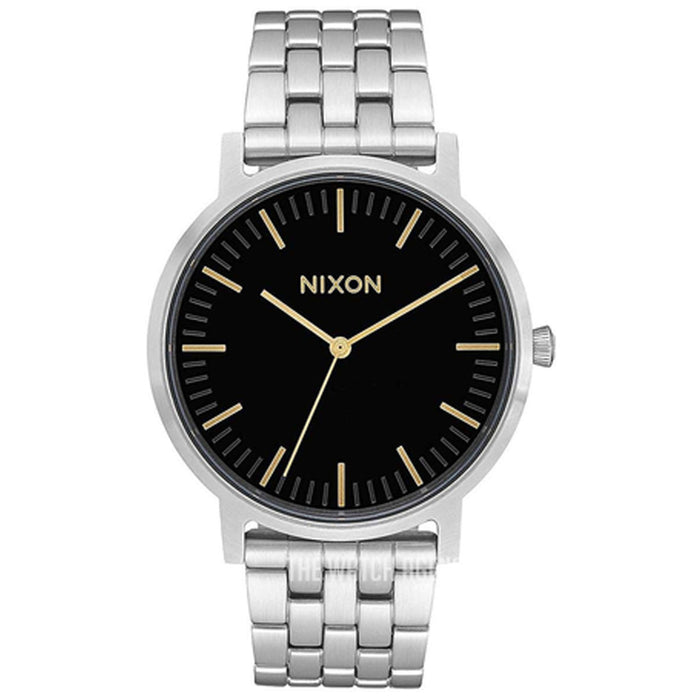 Nixon Men's Classic Black Dial Watch - A105-7010