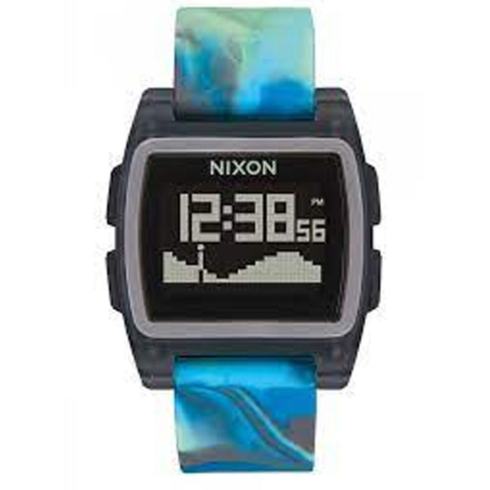Nixon Men's Base Tide Black Dial Watch - A110-43176