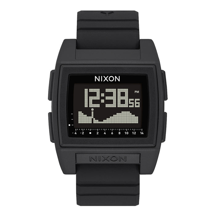 Nixon Men's Base Tide Pro Black Dial Watch - A130-7000