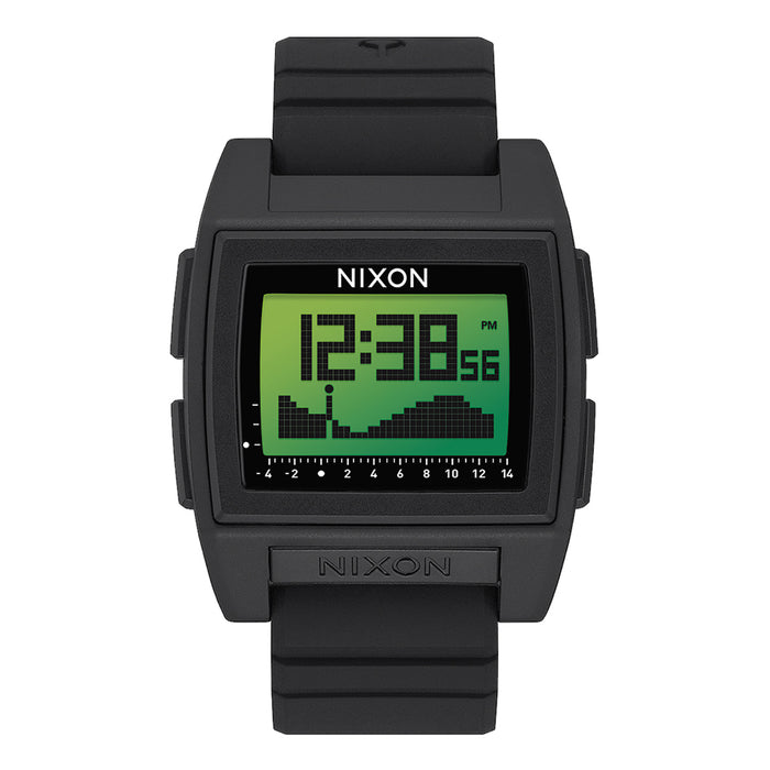 Nixon Men's Base Tide Pro Black Dial Watch - A1307-3327