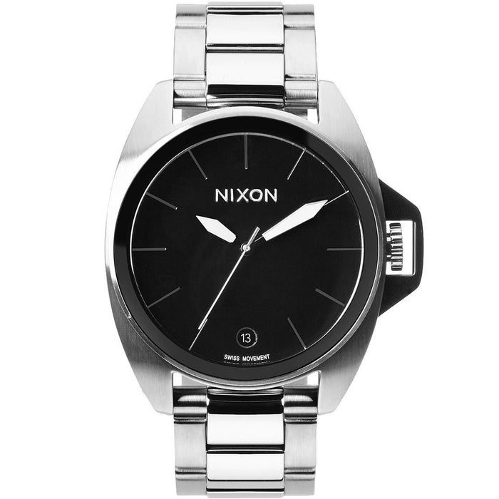 Nixon Men's Anthem Black Dial Watch - A396-000