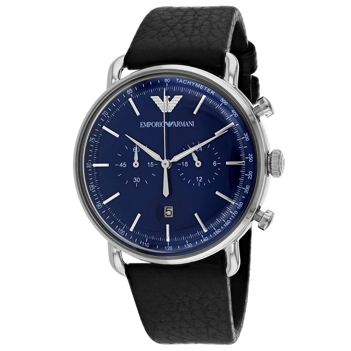 Armani Men's Blue Dial Watch - AR11105