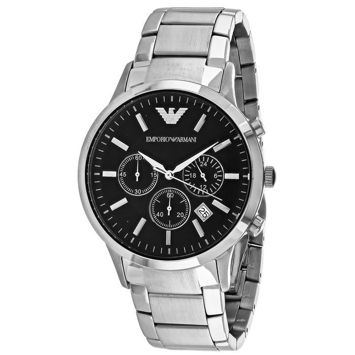 Armani Men's Classic Black Dial Watch - AR2434