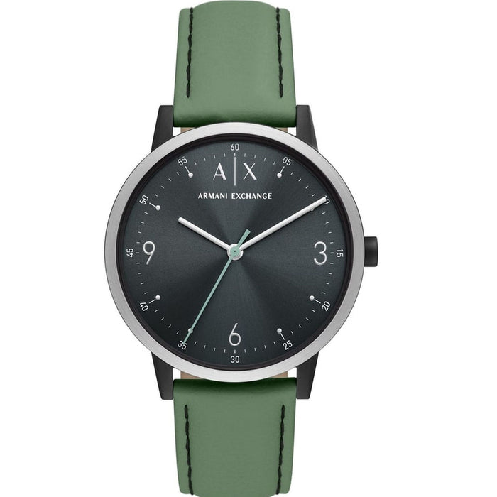 Armani Exchange Men's Classic Black Dial Watch - AX2740