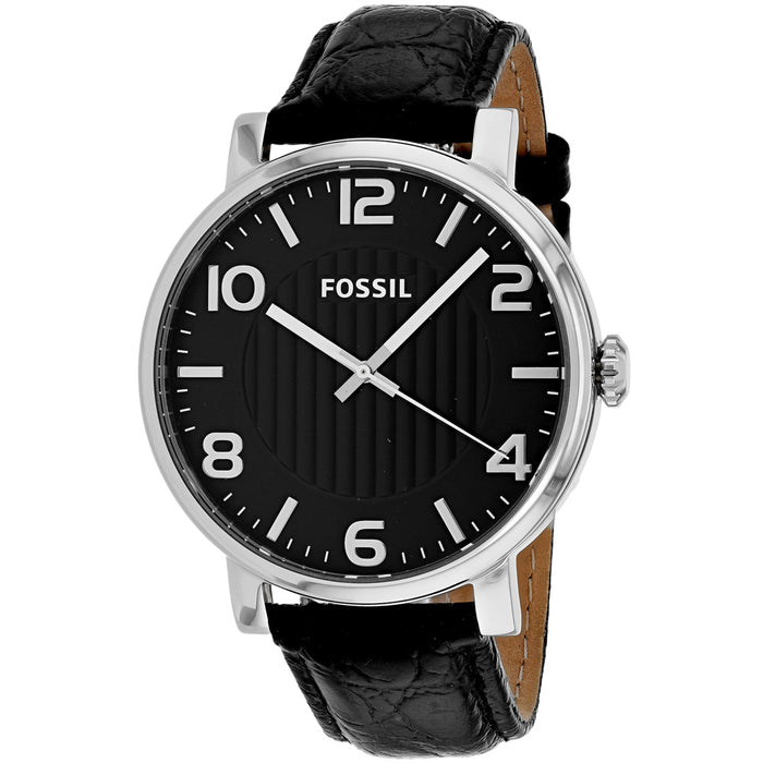 Fossil Men's Authentic Black Dial Watch - BQ2248
