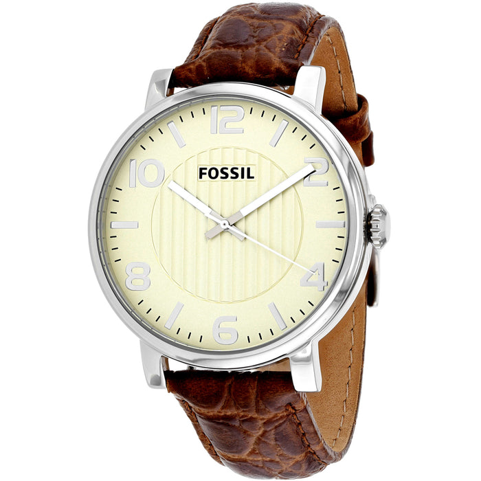 Fossil Men's Authentic Champagne Dial Watch - BQ2249