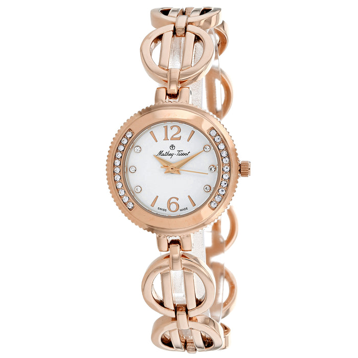 Mathey Tissot Women's Fleury 1496 White Dial Watch - D2581PI