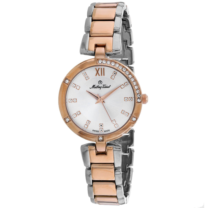 Mathey Tissot Women's Classic Silver Dial Watch - D2583RI
