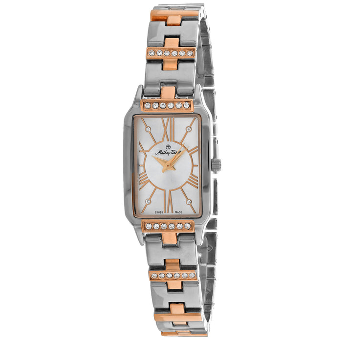 Mathey Tissot Women's Classic Silver Dial Watch - D2881RI