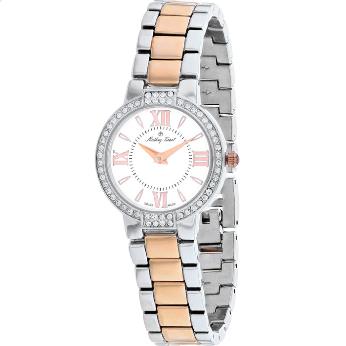 Mathey Tissot Women's FLEURY 5776 White Dial Watch - D5776BI