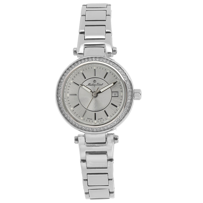 Mathey Tissot Women's Classic Silver Dial Watch - D610AS