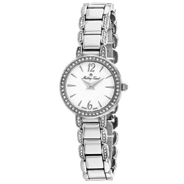 Mathey Tissot Women's Fleury White Dial Watch - D6532AI