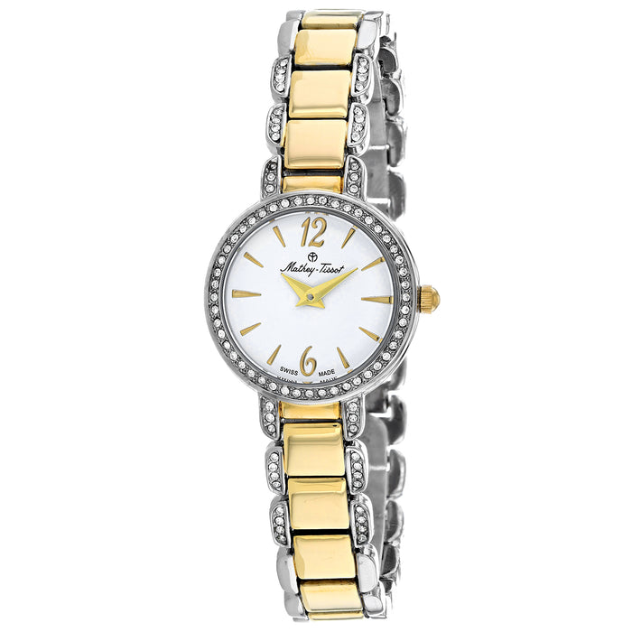 Mathey Tissot Women's Fleury White Dial Watch - D6532BYI