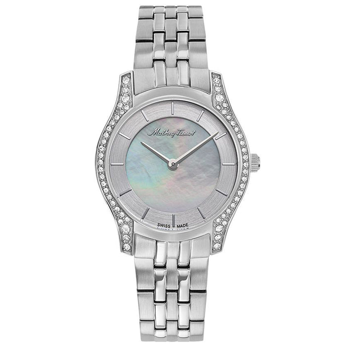 Mathey Tissot Women's Tacy Mother of Pearl Dial Watch - D949AQI
