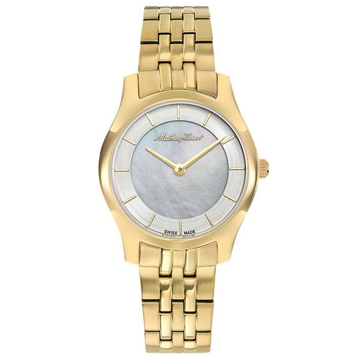 Mathey Tissot Women's Tacy Mother of Pearl Dial Watch - D949PYI