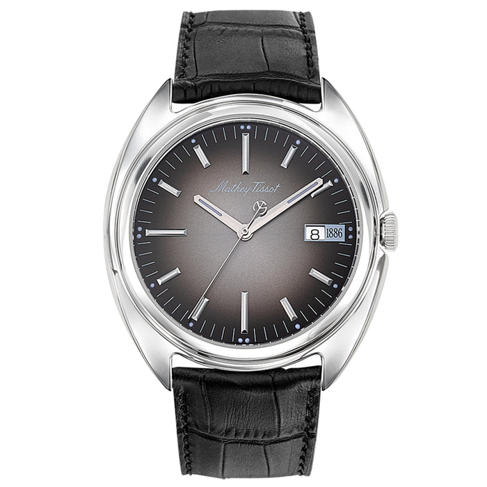 Mathey Tissot Men's Classic Grey Dial Watch - EG1886AM