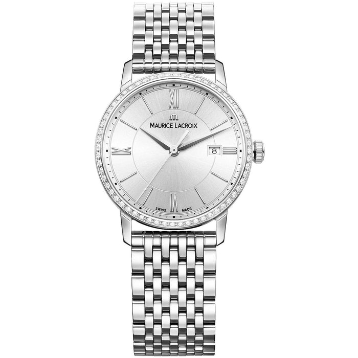 Maurice Lacroix Women's  Silver Dial Watch - EI1095-SD502-110-