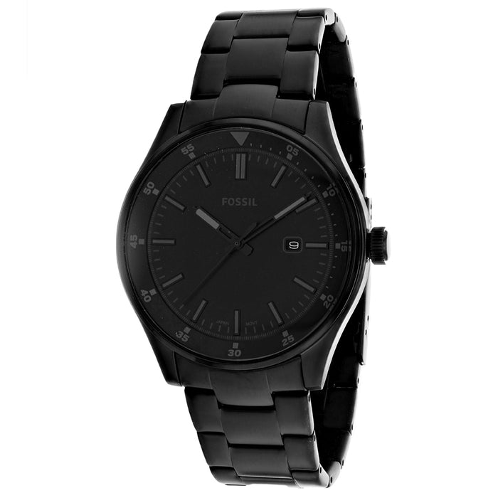 Fossil Men's Belmar Black Dial Watch - FS5531