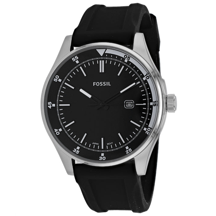 Fossil Men's Belmar Black dial watch - FS5535
