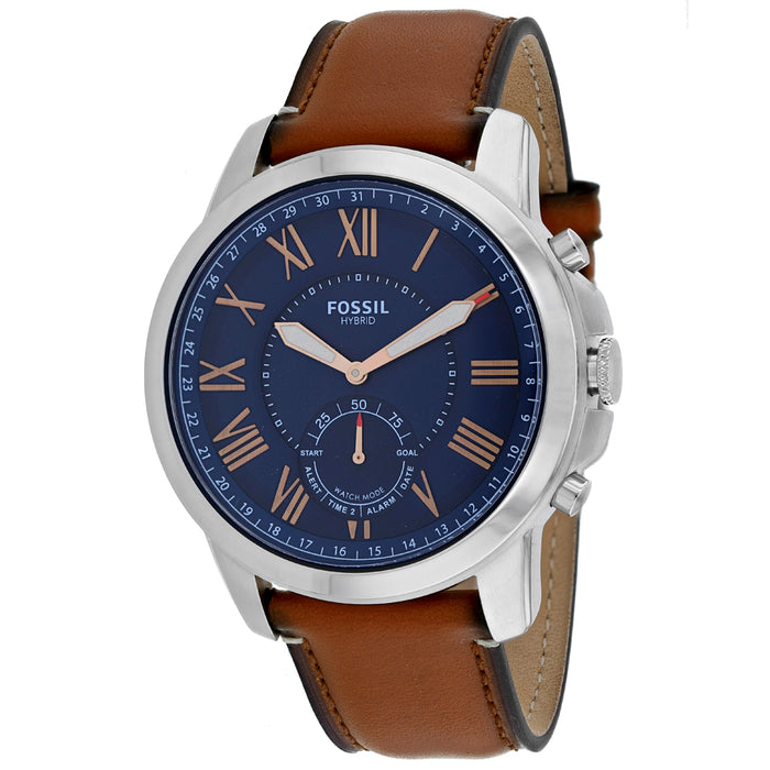 Fossil Men's Blue Dial Watch - FTW1122