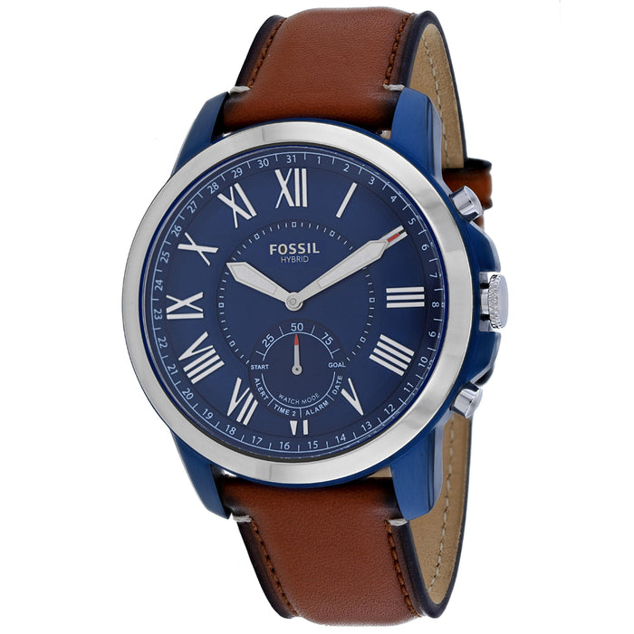 Fossil Men's Blue Dial Watch - FTW1147