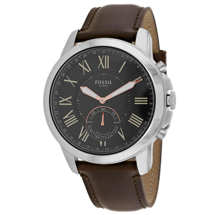 Fossil Men's Black Dial Watch - FTW1156