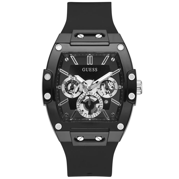 Guess Men's Classic Black Dial Watch - GW0203G3