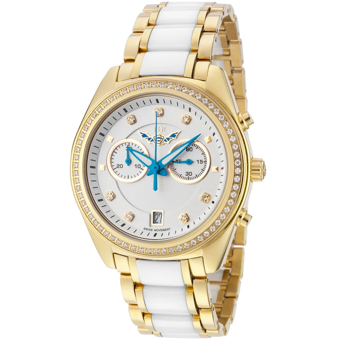 ISW Women's Classic White Dial Watch - ISW-1007-02