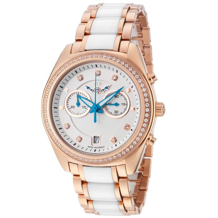 ISW Women's Classic White Dial Watch - ISW-1007-03