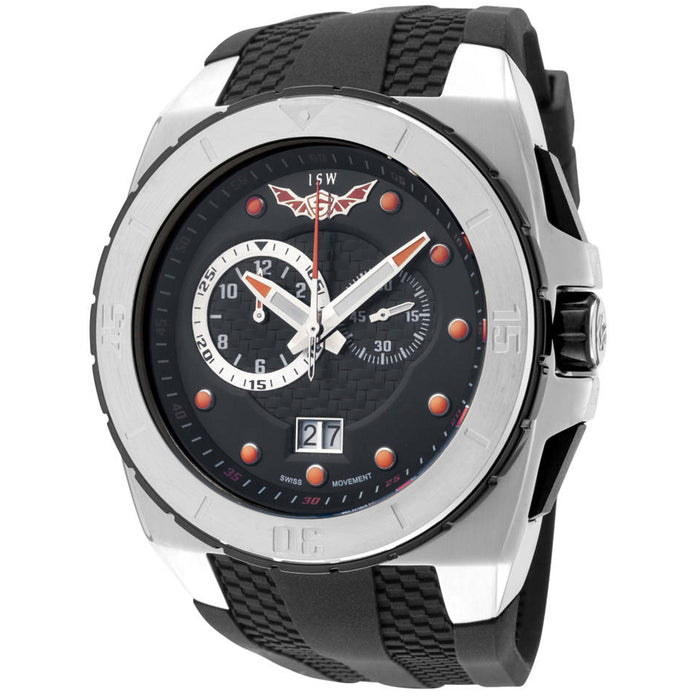 ISW Men's Classic Black Dial Watch - ISW-1009-01